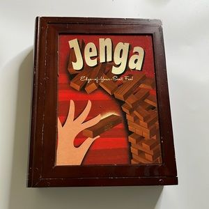 Vintage Jenga Game Collection